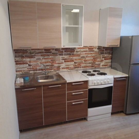 1-к. квартира, 35 м², 1/17 эт.