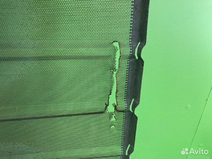 Защита радиатора mercedes-benz actros MP II