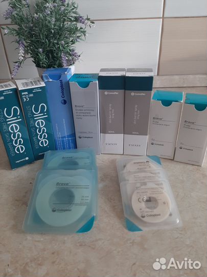 Калоприемники coloplast, средства по уходу