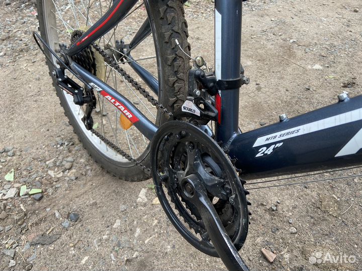 Велосипед скоростной Altair MTB Series 24