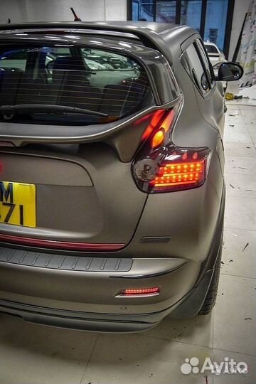 Тюнинг спойлер Impul на Nissan Juke