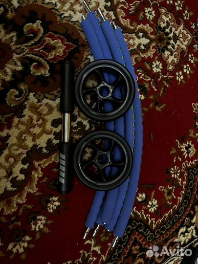 Колесо и ролик для тренировки