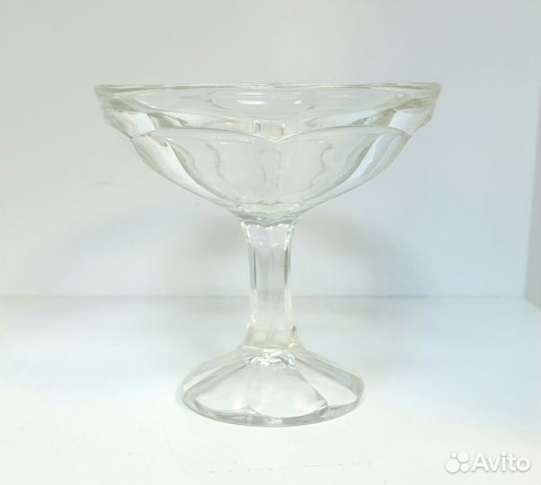 Ваза для конфет из стекла - Россия до 1917