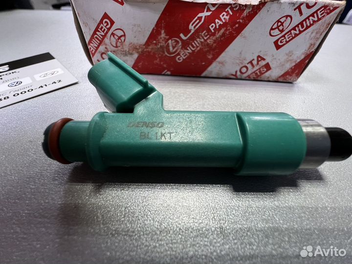 Топливная форсунка toyota camry V40 2.4 denso