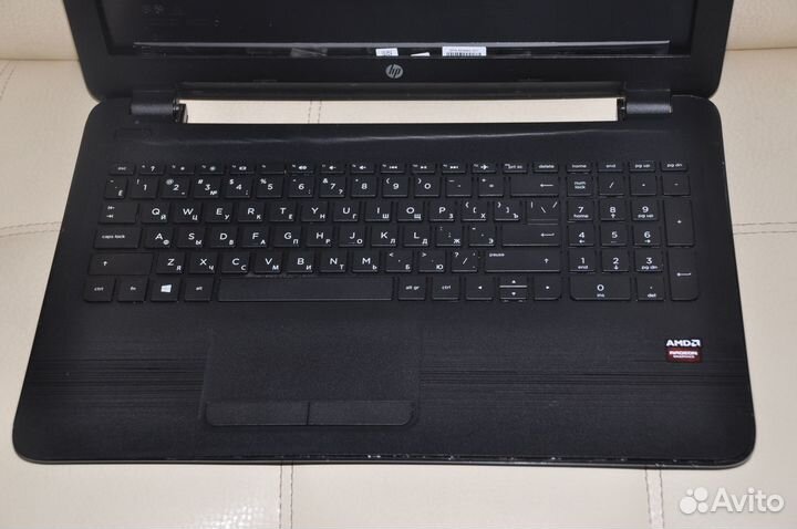 Корпус от ноутбука HP RTL8723BT с клавиатурой