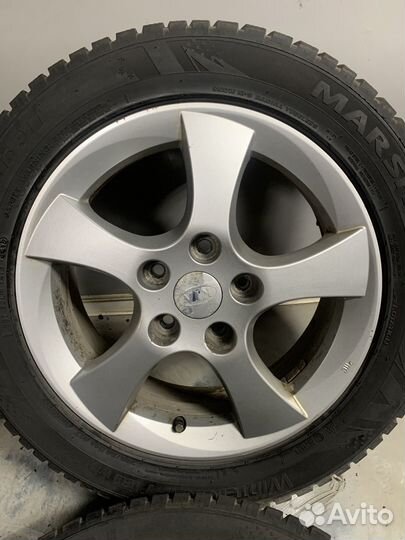 Зимние колеса R16 Kia Ceed (Huyndai)