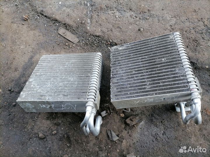 Радиатор кондиционера рено логан салонный