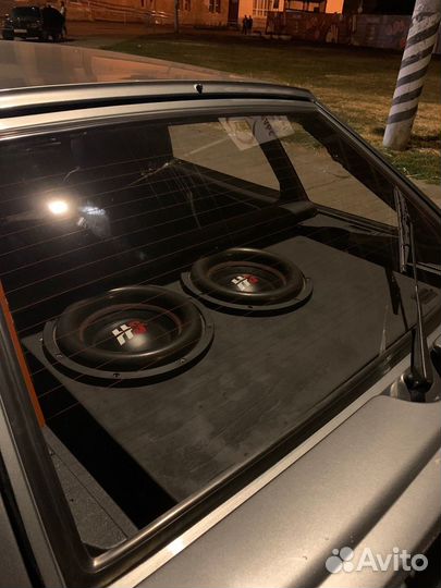 Экспо Короб под 2х12 сабвуфера