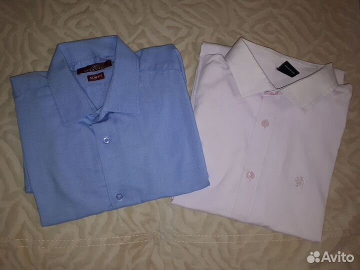 Рубашки для мальчика в ассортименте