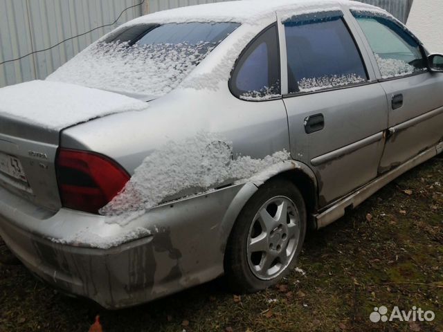 Opel Vectra B в разбор