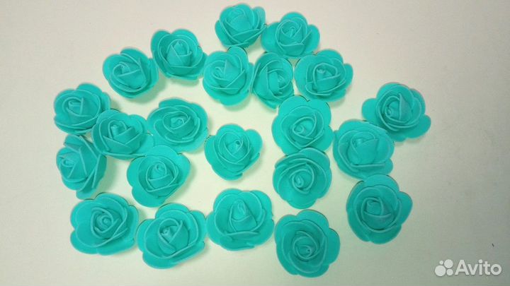 Розы из фоамирана