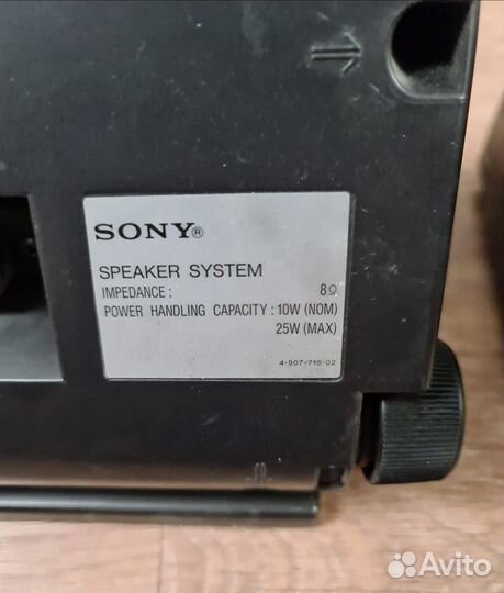 Сони винтажные к телевизору sony KD-65XE7096