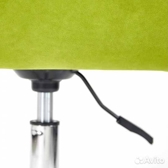 Стул компьютерный Zero флок, олива, 23