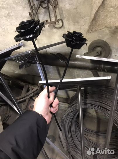 Кованная роза