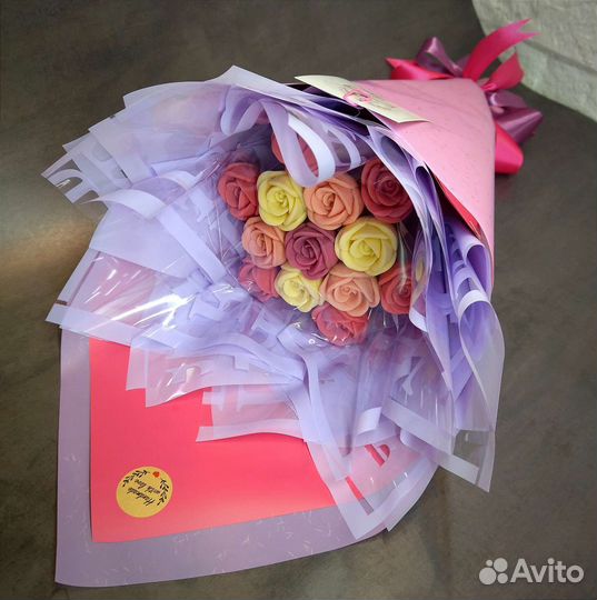 Букеты из бельгийского шоколада