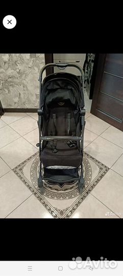 Коляска прогулочная Danki Prime trend, цвет Черный