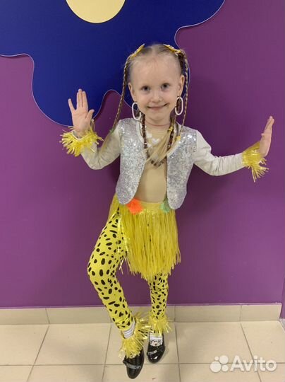 Костюм чунга чанга