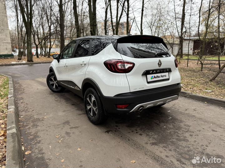 Renault Kaptur 1.6 CVT, 2021, 29 120 км