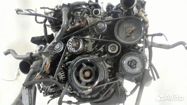 Двигатель Mercedes CLK W209 OM 646.966 2.2 Дизель