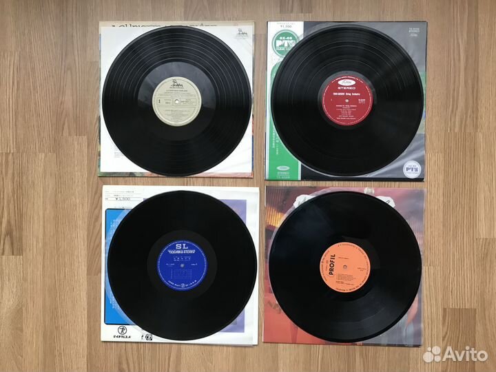 Пластинки LP Japan Holland Hungary