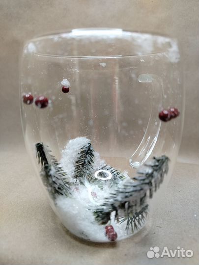 Кружка с двойными стенками Domiani