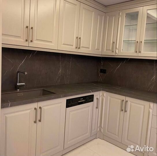 Столешница из искусственного камня. Агломерат