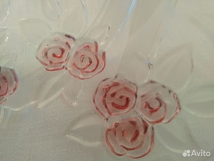 Блюдо большое (ваза для фруктов) Walther-Glas