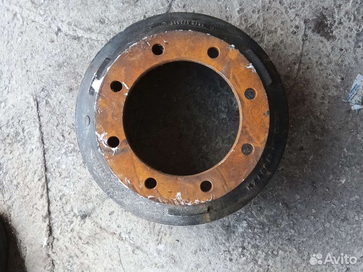 Барабан тормозной передний Daewoo Ultra Novus