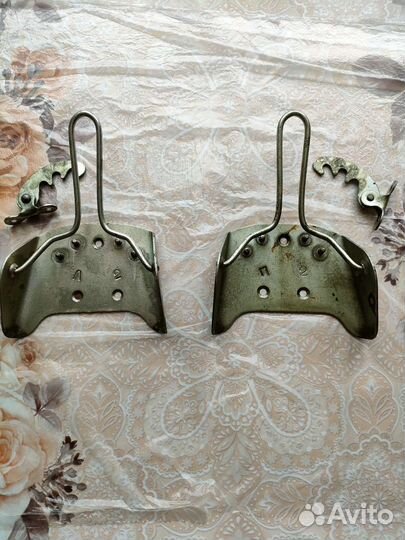 Крепления для лыж СССР