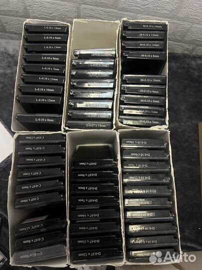 Ресницы oko для наращивания ресниц