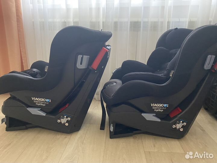 Автокресло Peg Perego switchable 0+, 1