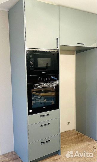 Кухня угловая