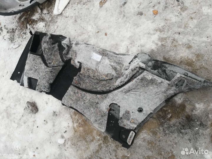 Обшивка багажника Лада Ларгус LADA Largus