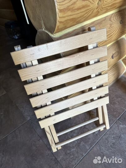 Табурет складной IKEA