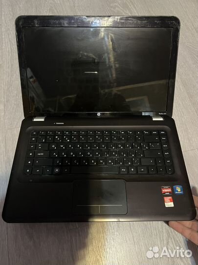 Hp pavilion dv6-3110er на запчасти