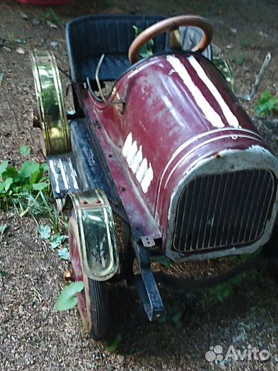 Машина игрушка СССР
