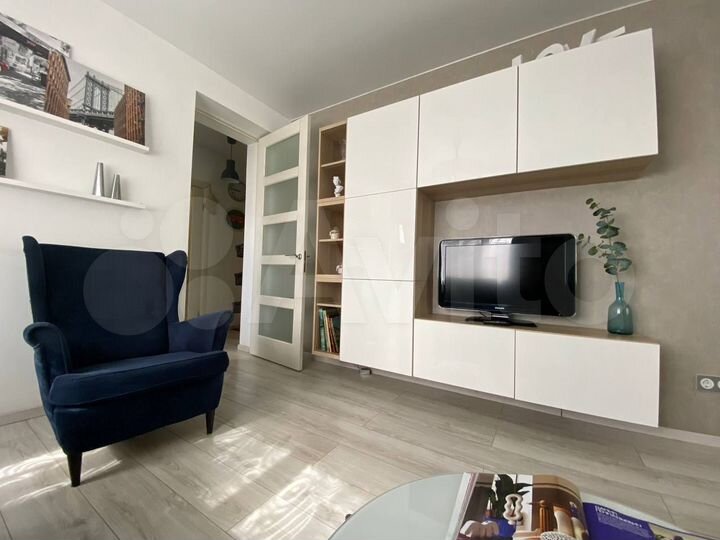 1-к. квартира, 36 м², 1/3 эт.