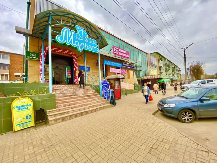 Продажа ТЦ «Фрэш Маркет», 1491.6 м²