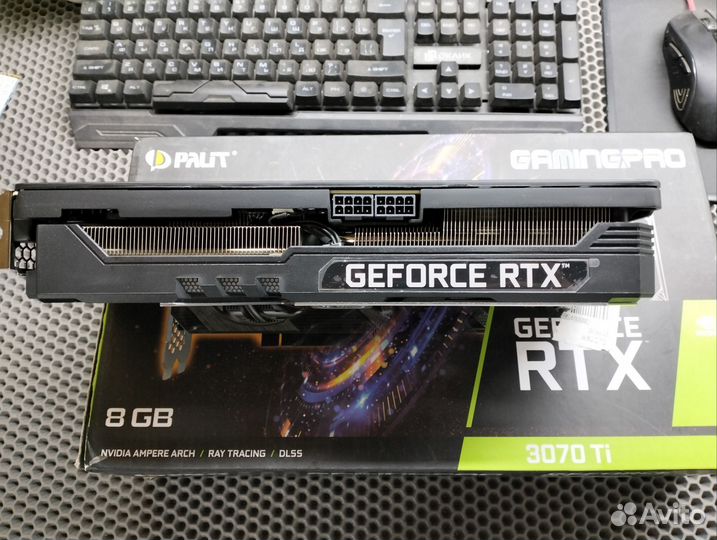 Видеокарта RTX 3070ti