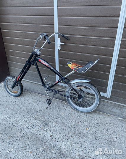 Велосипед харлей