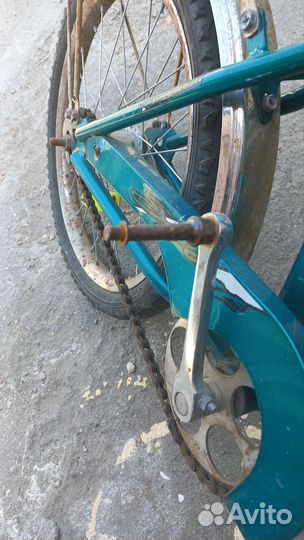 Детский велосипед