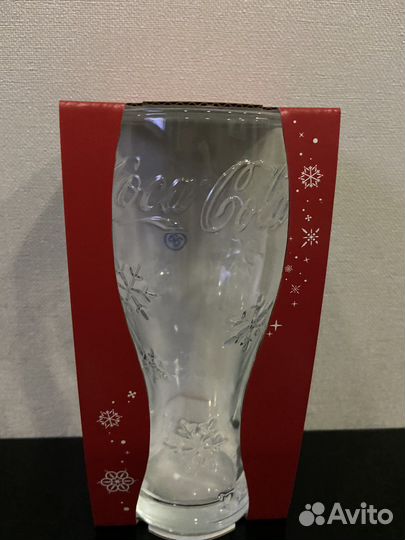 Стакан Coca cola новогодний