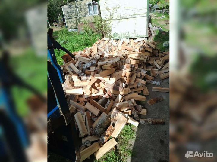 Дрова березовые