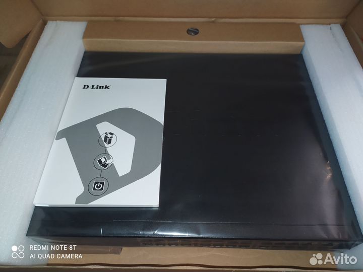 Коммутатор D-Link DGS-1100-26MPP