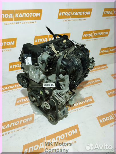 Двигатель 4J12 Mitsubishi Outlander 3