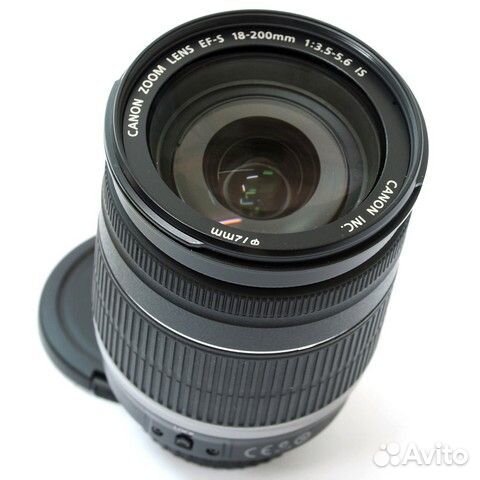 Canon 18-200 mm IS