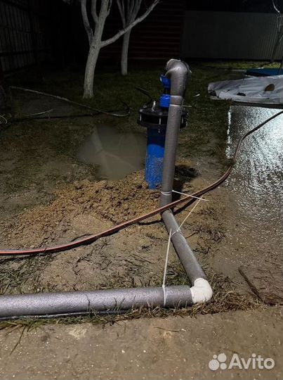 Бурение скважины на воду