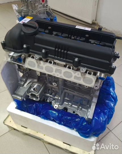Двигатель на Hyundai Solaris Kia Vеngа /G4FC