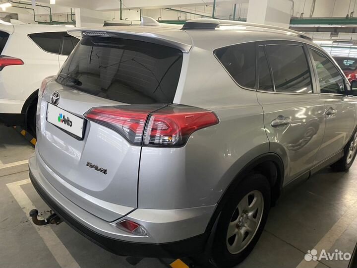 Toyota RAV4 2.0 МТ, 2016, 50 000 км