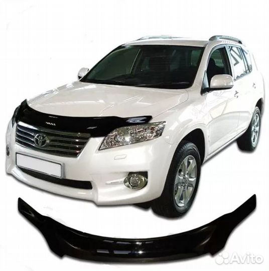 Дефлектор капота (оригинал) Toyota Rav 4 (2012-19)